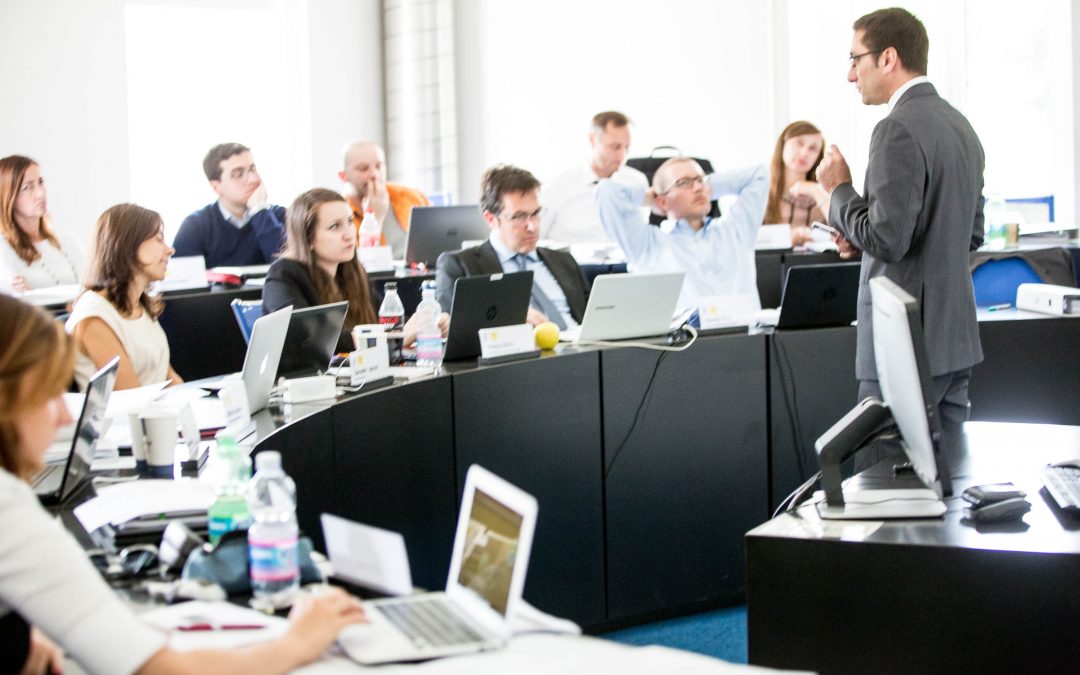 APRIL 21st -24th BE AN EXECUTIVE MBA STUDENT FOR A DAY