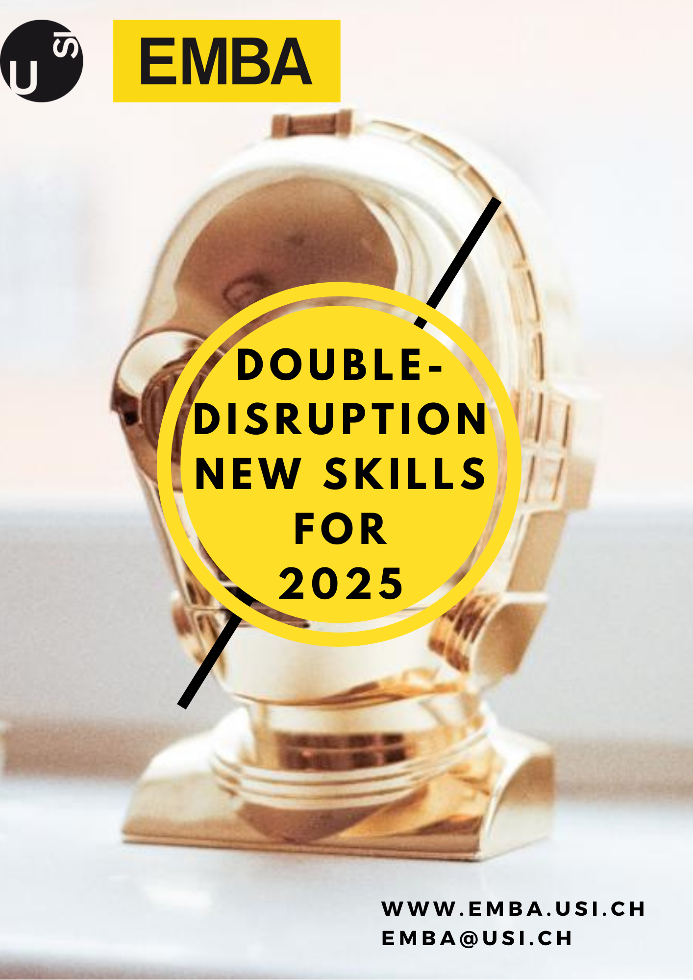 Free Webinar- DOUBLE DISRUPTION & NEW SKILLS 2025